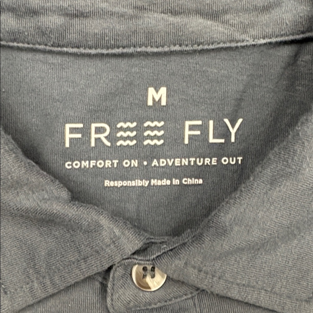 Free Fly Athletic Polo - Picture 3 of 3